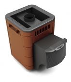 Печь для бани ПБ Оса Карбон ДА терракота