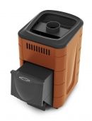 Печь для бани ПБ Компакт 2017 Карбон ДА терракота